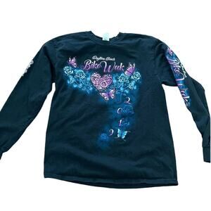 Daytona Bike Week 2019 Black Long Sleeved T-Shirt-Size Medium